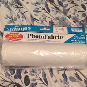 Cotton Poplin Photo Fabric -print Peel & Sew